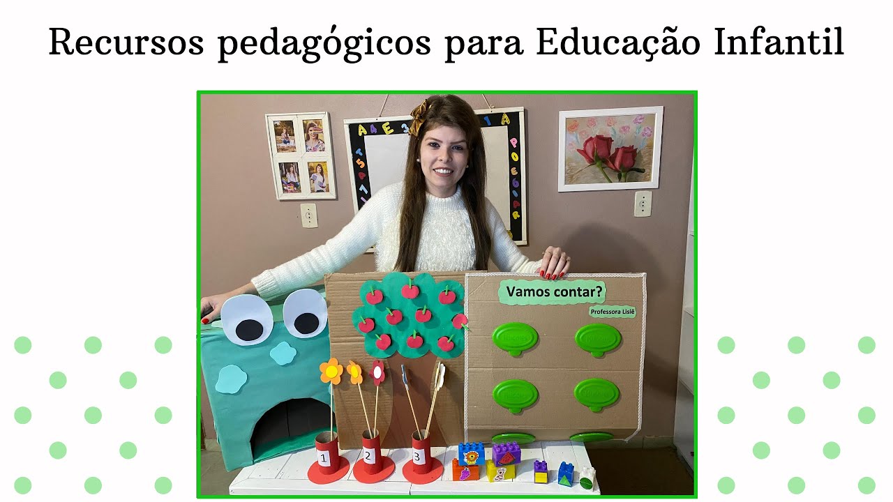 Recursos pedagógicos para Educação Infantil - TOP 5