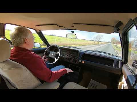 Ford Granada 2,1 D L (1981) nach 15-jähriger Standzeit geht er auf große Fahrt..