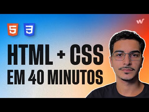 Learn HTML and CSS in 40 Minutes - Tutorial for Beginners