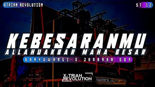 Download lagu DJ KEBESARANMU • SLOW BASS REGGAE KERONCONG BWI X JARANAN DOR mp3