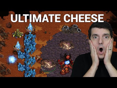 StarCraft 1: CANNON + ZEALOT RUSH!! - 815 vs ZhanHun | China vs Korea