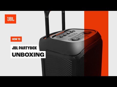 JBL PartyBox Stage 320 | ホイール付きポータブルパーティー JBL PartyBox Stage 320 | ホイール付きポータブルパーティー