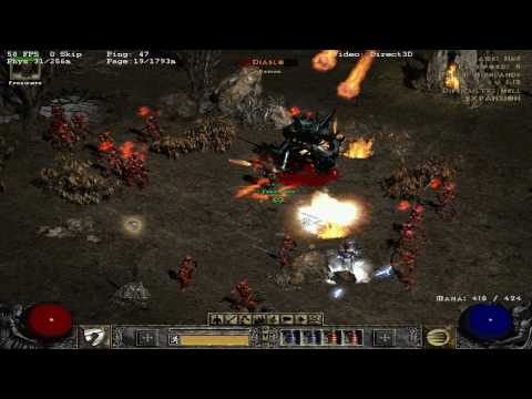 Diablo 2 Clone 1.13 Paladin [HD-720p]