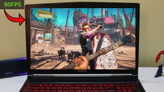 Video thumbnail for [Part 2] Gaming Review MSI GL63 8RC Laptop With FPS Count | GTA V/Battlefield 5/Far Cry/PUBG  PC... by VJ MEHTA