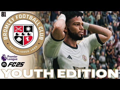 FORMATION TWEAKS BUT CAN THEY HELP US! | FC 25 Career Mode | Youth Edition | Bromley FC | EP 81