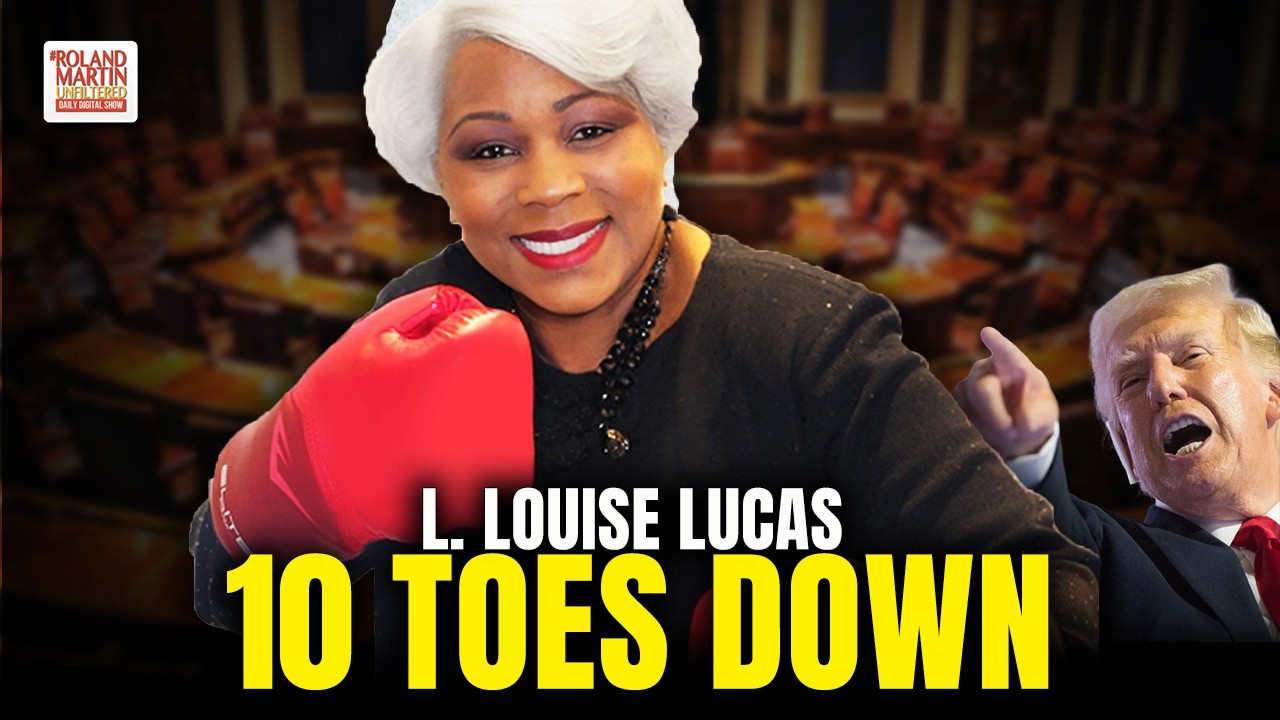 “I Wake Up With a Fight in My Heart.” L. Louise Lucas Pushed for a 10–1 Map To Thwart MAGA