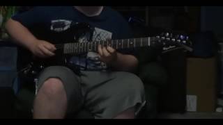 The Star Spangled Banner/4th of July Reprise by Boston - Guitar Cover (HD)