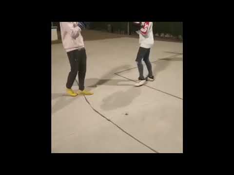 Una noche de fiesta con los chavales