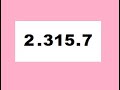 What If Numbers Had TWO Decimal Points???