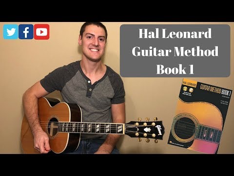 Hal Leonard Guitar Method, Book 1, Ex. 29 (Play-through)