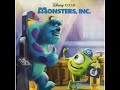 Monsters Inc Read Along Narrated By Dom De Luise
