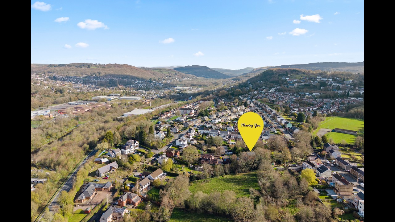 FOR SALE 4 BED DETACHED LARGE PLOT & HUGE POTENTIAL |  ALLTWEN PONTARDAWE SWANSEA SA8 | FULL TOUR