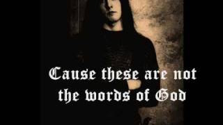 Burzum Lost Wisdom + lyrics