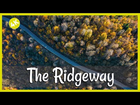 Soaring Above the Chiltern Hills: A 4K Drone Journey Through The Ridgeway Hike in Kent