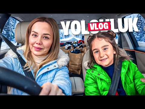 AİLECEK ULUDAĞ YOLCULUK VLOG ! OTEL TURU !? | Gamze Karta Öykü Karta
