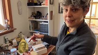 In the Studios: Sher Kamman, Ann Steuernagel, Meg McLean, and Stephanie Gordon