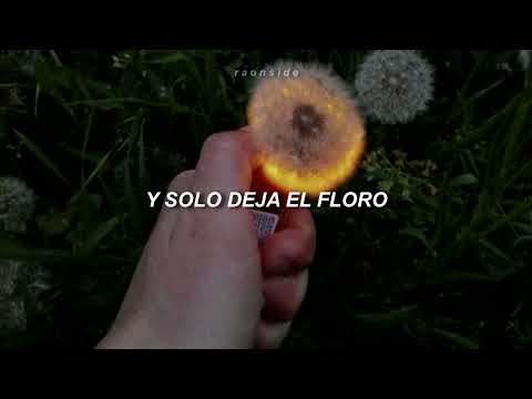 algo caleta - floro // letra