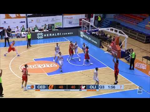 ABA Liga 2017/18 highlights, Round 7: Cedevita - Petrol Olimpija (4.11.2017)