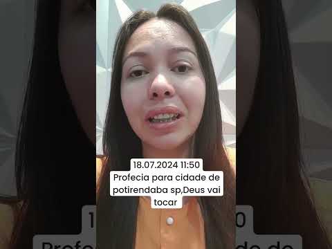 Deus vai tocar na cidade de Potirendaba São Paulo