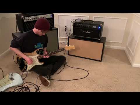 Amazing blues playing on a Two Rock Tone Kingtone Duellist Mark Foley Big Iron Low Wind