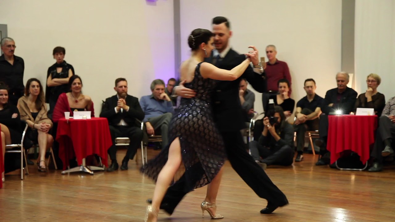 Dennys Fernandez e Matilde Beccaria Must milonga - Ricardo Tanturi - 2/4