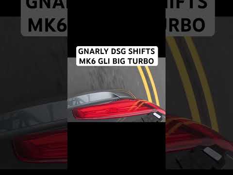MK6 GLI Big Turbo DSG #shorts