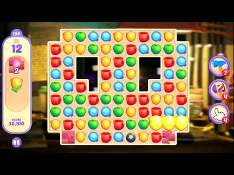 Small Town Murders Level 196 - NO BOOSTERS + FULL STORY 🚨🕵️☕ | SKILLGAMING ✔️