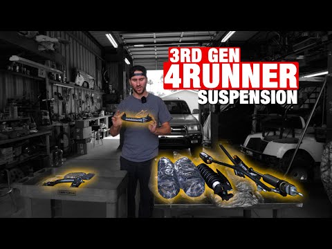 3rd Gen 4Runner Mid-travel Suspension Install - Camburg + Icon Vehicle Dynamics