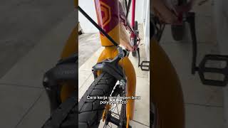 Download lagu Cara kerja rem depan polygon razor #bmx #mtbindo #sepeda #onthel mp3 Download lagu Cara kerja rem depan polygon razor #bmx #mtbindo #sepeda #onthel mp3