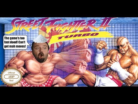 DSP tries it: Super Street Fighter 2 Turbo Extreme Salt! - Subscriber gets banned and more!