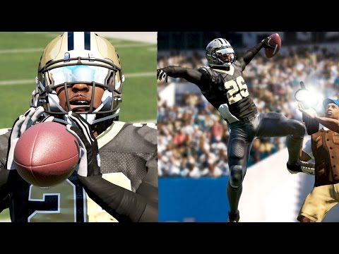 Madden 15 Career Mode Gameplay S2 - Best Defensive Back in NFL- Saints Winning Streak