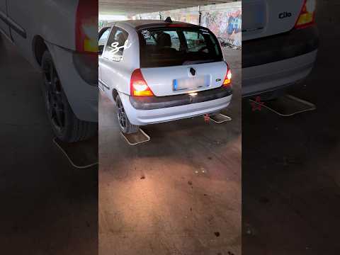 Drifting A Car Using Food Trays! 😂 #cars #stunts #food