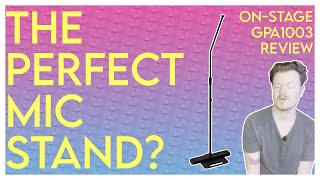Video thumbnail for I SHOULDA BOUGHT THIS MIC STAND YEARS AGO! (On-Stage GPA1003 Utility Stand for Pedal Board Review) by Cover Band Confidential
