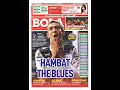 Tabloid BOLA ED 2131 Kamis 2010 12 09 Hambat The Blues