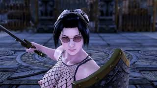 Soul Calibur VI Sophitia VS Setsuka