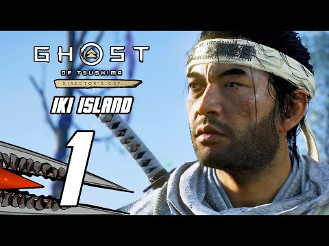 Ghost of Tsushima Director's Cut: Iki Island - Walkthrough Gameplay Part 1 (PS5 4K)
