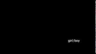 Girl/Boy Song (Aphex Twin) (No beats Remix)