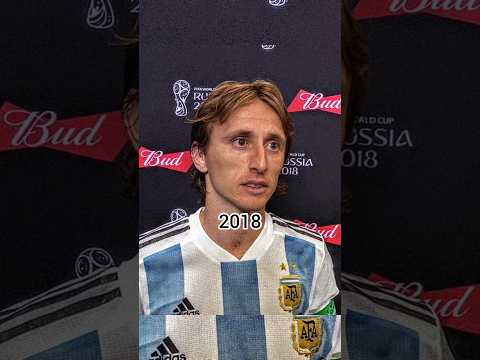 Luka Modric Skills Evolution 🤯