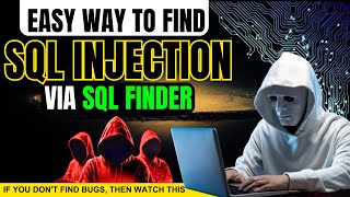 Easy way to find SQL Injection via SQL Finder | live bug bounty | bug hunting | hacker vlog