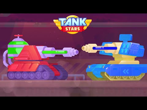 Tank Stars : Tank Toxic Max Event - Huge Updates - New Boss Killed