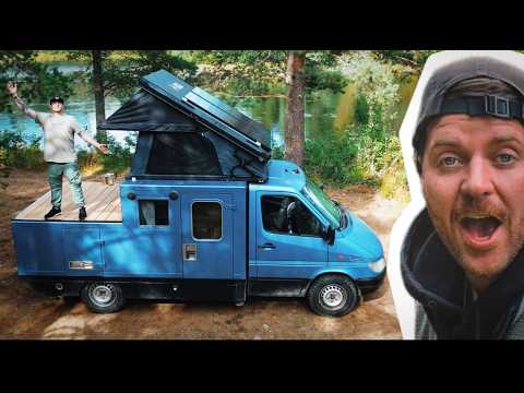 ROOMTOUR in a 1Million D-Mark Camper