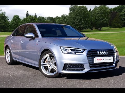 OE65MKC AUDI A4 TDI S LINE SILVER 2015, Bradford Audi