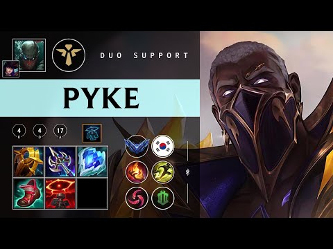 Pyke Support vs Nautilus - KR Diamond Patch 26.02