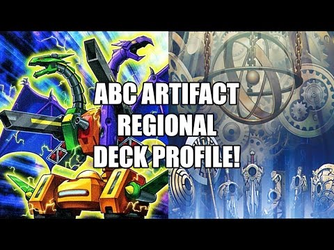 Artifact ABC Cardiff, Wales Regional 4th Place Deck Profile by Hanif Moradi!