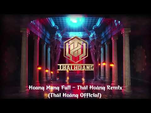 Hoang Mang Full - Thái Hoàng Remix (Vocal Nam)