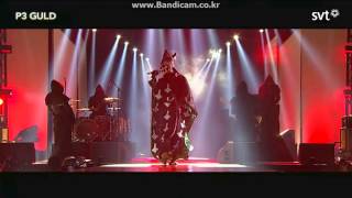 Ghost - Secular Haze (Live @ P3 Guld 2013)