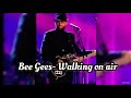 MAURICE GIBB SINGING LEAD! Walking on air by the Bee Gees (2001)