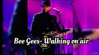 MAURICE GIBB SINGING LEAD! Walking on air by the Bee Gees (2001)