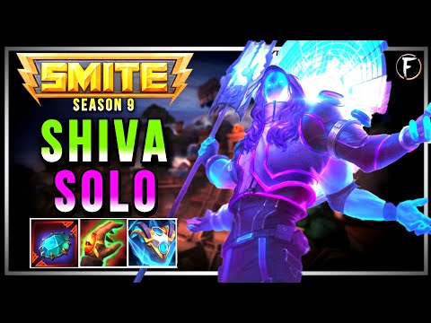 ¿EL MEJOR WARRIOR PARA ESTA LINEA? "Build Tanque" 🛕🎼🎧 | RANKED CONQUEST | SHIVA - SOLO | SMITE 2022