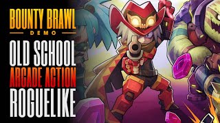 this fast paced arcade style action roguelike takes me back...